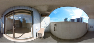 メイツ品川南 908 【東京都大森海岸】 の間取り図