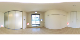 コンフォールはなぶさ 202 【愛知県庄内通駅　黒川駅】 の間取り図