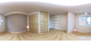 9718　京町エンジェルⅡ 201 【滋賀県彦根駅】 の間取り図