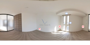 サウスヒルズ世田谷 301 【東京都若林駅、西太子堂駅】 の間取り図