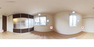 コスモスB 103 【埼玉県南古谷駅】 の間取り図