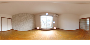 グリーンハイツ 202 【福岡県西鉄白木原駅】 の間取り図