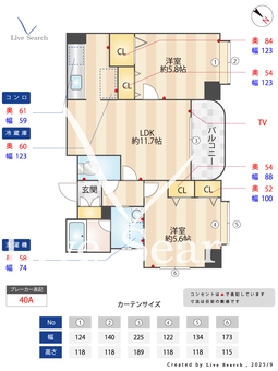 アランチャ花隈 601 【兵庫県ＪＲ東海道本線 元町駅 徒歩5分】 の間取り図