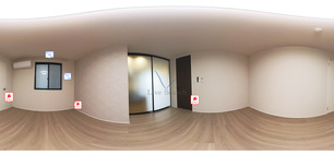 レフィアント東谷山 101 【鹿児島県鹿児島市電谷山線 上塩屋駅】 の間取り図