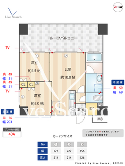 806970R　ルネ浅草イースト 902 【東京都浅草駅】 の間取り図