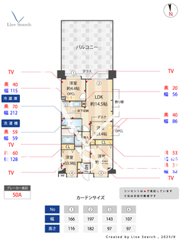 806573R　エンゼルハイム西新井 107 【東京都大師前駅】 の間取り図