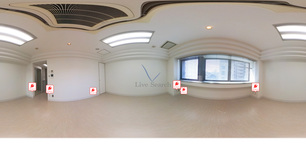 大阪上町ビル 302 【大阪府大阪メトロ谷町線　谷町六丁目駅】 の間取り図