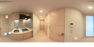 クオリア南麻布 402 【東京都広尾駅】 の間取り図