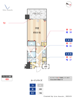 クオリア南麻布 402 【東京都広尾駅】 の間取り図