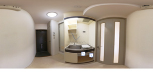 セルベコート下高井戸 204 【東京都下高井戸駅】 の間取り図