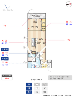 D-residence安立 101 【大阪府細井川駅】 の間取り図