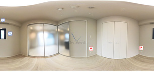 LaPerla Yotsuya 1101 【東京都四ツ谷駅】 の間取り図