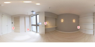 グランアルチェ 202 【埼玉県与野本町駅】 の間取り図