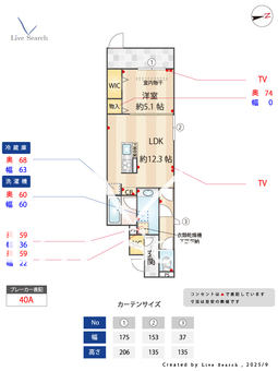 D-residence安立 102 【大阪府細井川駅】 の間取り図