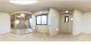 LaPerla Yotsuya 1102 【東京都四ツ谷駅】 の間取り図