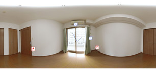 アンピール大濠公園 502 【福岡県大濠公園駅】 の間取り図