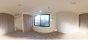 OAK VILLA三軒茶屋 302 【東京都三軒茶屋駅】 の間取り図