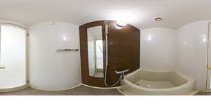 ハウス東雪谷 205 【東京都石川台駅】 の間取り図