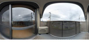 鹿深館　 205 【滋賀県水口石橋駅】 の間取り図