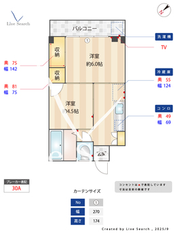 小池ビル 505 【東京都渋谷駅　徒歩9分】 の間取り図