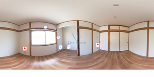 雲雀丘山手1丁目貸家  【兵庫県雲雀丘花屋敷駅】 の間取り図