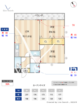 TSKマンション 303 【千葉県馬橋駅】 の間取り図