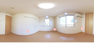 カーサ若松 203 【東京都東府中駅】 の間取り図