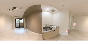 ライオンズマンション雪ヶ谷 303 【東京都洗足池駅】 の間取り図