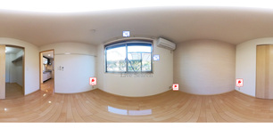 コンフォールC 102 【茨城県小木津駅】 の間取り図