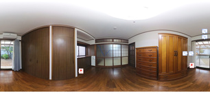 東月隈5丁目貸家  【福岡県福岡空港駅】 の間取り図