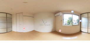 アケボノⅠ 102 【東京都仙川駅】 の間取り図