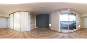 9388　新清館Ⅱ 202 【滋賀県守山駅】 の間取り図