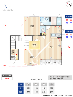 グリーンゲイトⅣ 202 【熊本県八代駅】 の間取り図