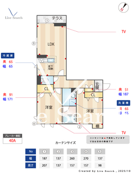 6955　シャーメゾン　忠 101 【滋賀県瀬田駅】 の間取り図