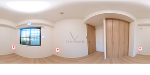 エンゼルハイム北綾瀬 107 【東京都北綾瀬】 の間取り図