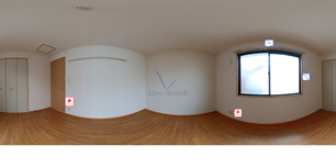 グリーンヴィラ若葉台　A 205 【福岡県JR春日駅】 の間取り図