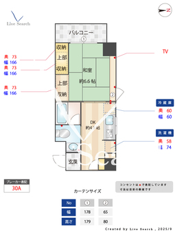 Linkway 404 【東京都東京メトロ半蔵門「住吉」駅】 の間取り図