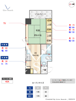 Linkway 802 【東京都東京メトロ半蔵門「住吉」駅】 の間取り図