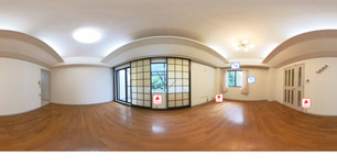 ヴィラン夙川山手 304 【兵庫県阪急神戸線　夙川駅】 の間取り図