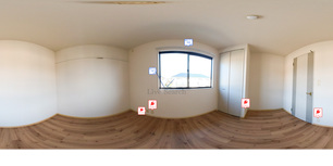 パルティール千里　＊＊ D202 【福岡県周船寺】 の間取り図