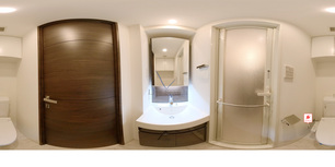 コンシェリア大崎TOKYO　PREMIUM 305 【東京都五反田】 の間取り図