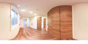 Bonheur 201 【神奈川県本厚木駅】 の間取り図