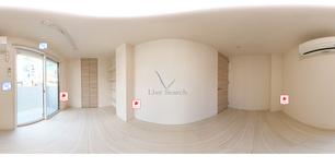 トリシアコートあべのTS 101 【大阪府大阪メトロ御堂筋線　昭和町駅】 の間取り図