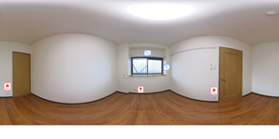 4501850　WING南草津 306 【滋賀県南草津駅】 の間取り図