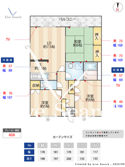 アヴェヤーナ烏山 101 【東京都仙川駅】 の間取り図