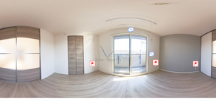 ブリランテ森南町 302 【兵庫県東海道本線 甲南山手駅 徒歩5分】 の間取り図