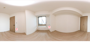 グランエステ川崎ツインタワー弐番館 1804 【神奈川県川崎駅徒歩13分】 の間取り図