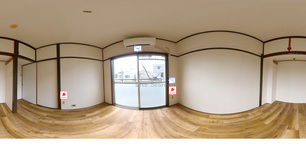 上平間住宅1号棟 303 【神奈川県南武線　鹿島田駅　徒歩9分】 の間取り図