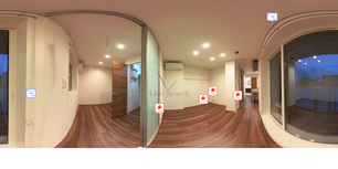 Bonheur 203 【神奈川県本厚木駅】 の間取り図