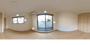 Grand　Vert 201 【神奈川県JR南武線矢向駅】 の間取り図